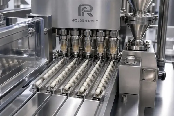 Golden Daily capsule filling machine production line