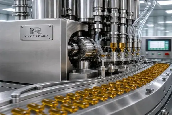 Golden Daily softgel production line