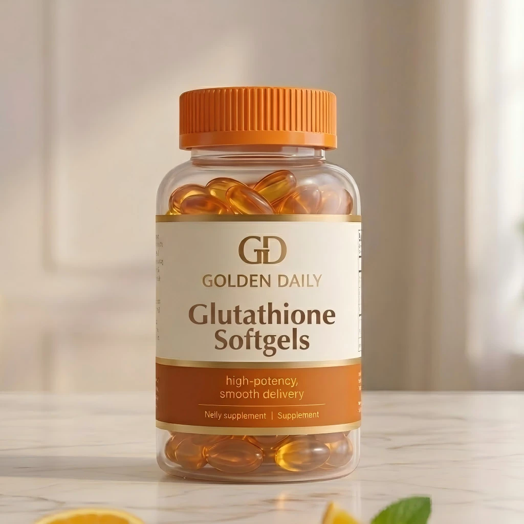 Glutathione Softgels bottle