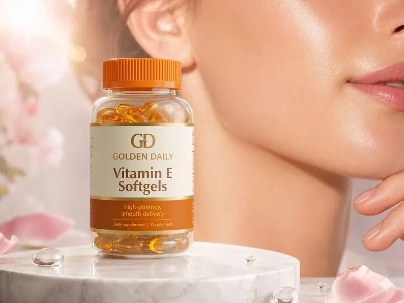 Golden Daily Beauty supplements