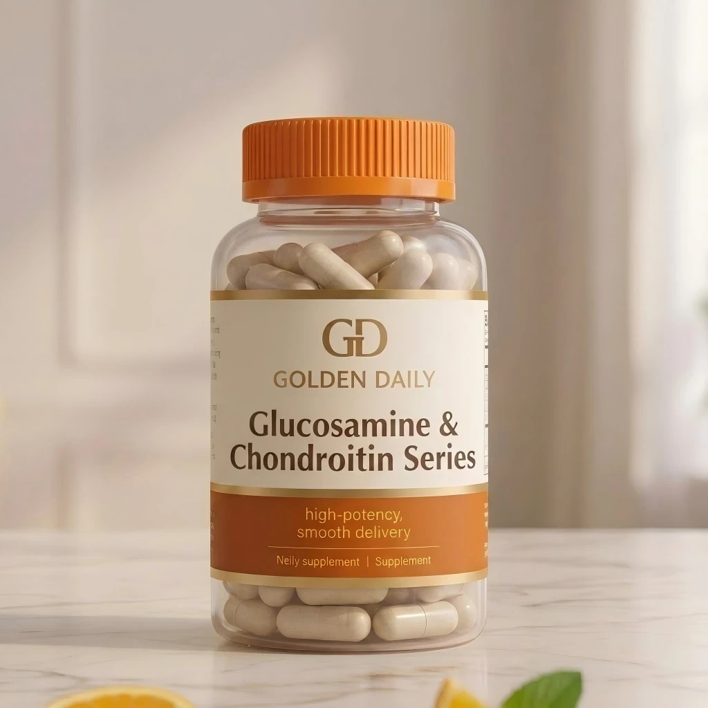Glucosamine Chondroitin Capsules bottle