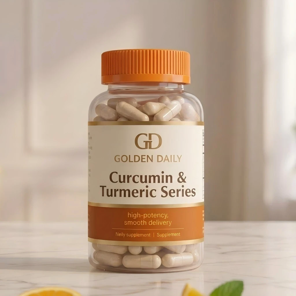 Curcumin Turmeric Series Capsules bottle
