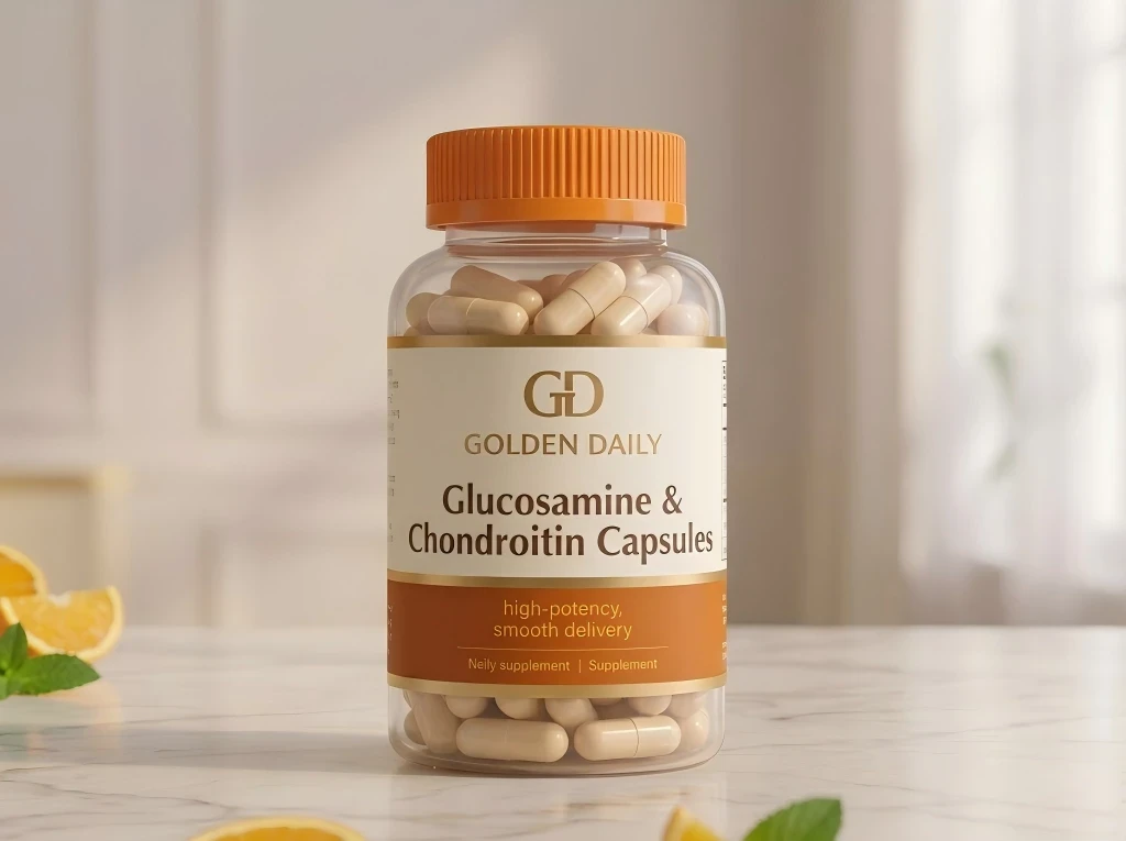 Glucosamine Chondroitin Capsules joint health product