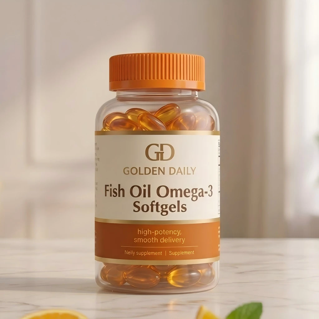Fish Oil Omega-3 Softgels