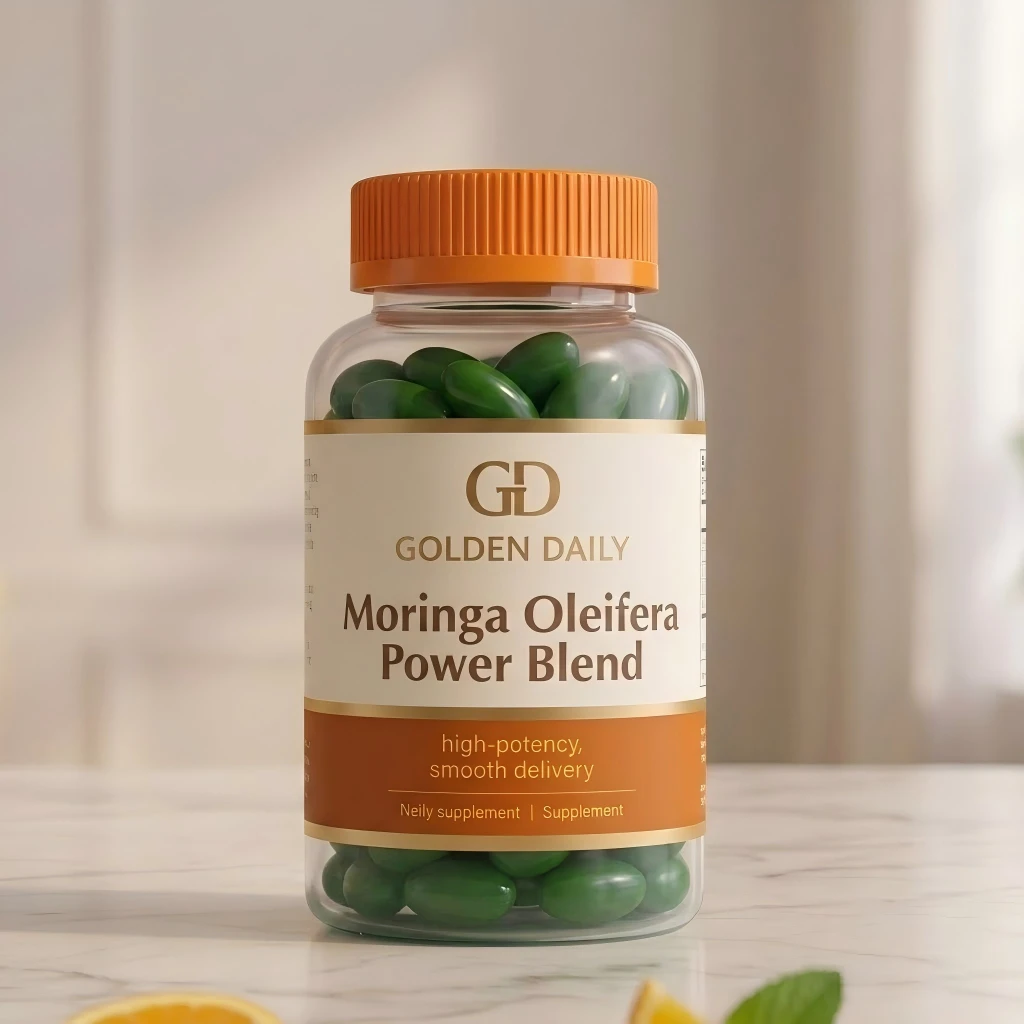 Moringa Oleifera Power Blend