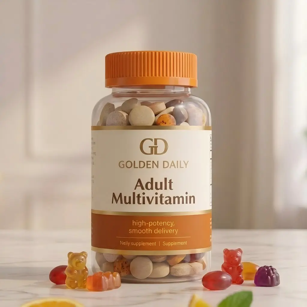 Adult Multivitamin bottle