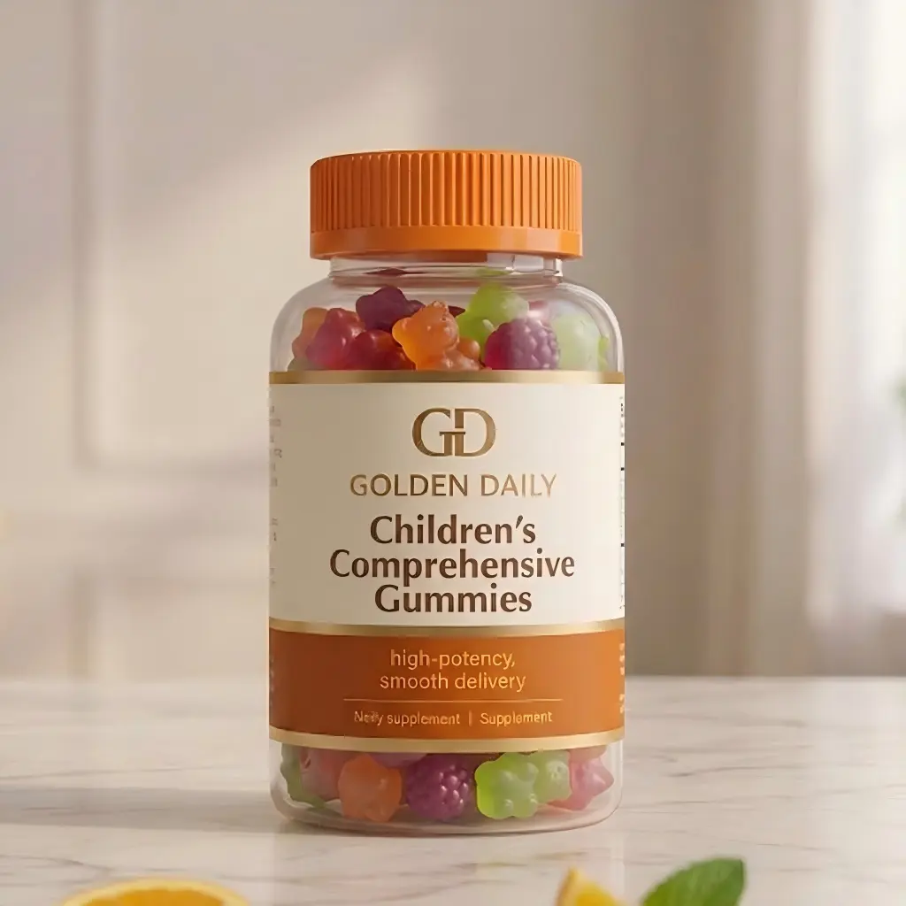 Children's Comprehensive Gummies bottle