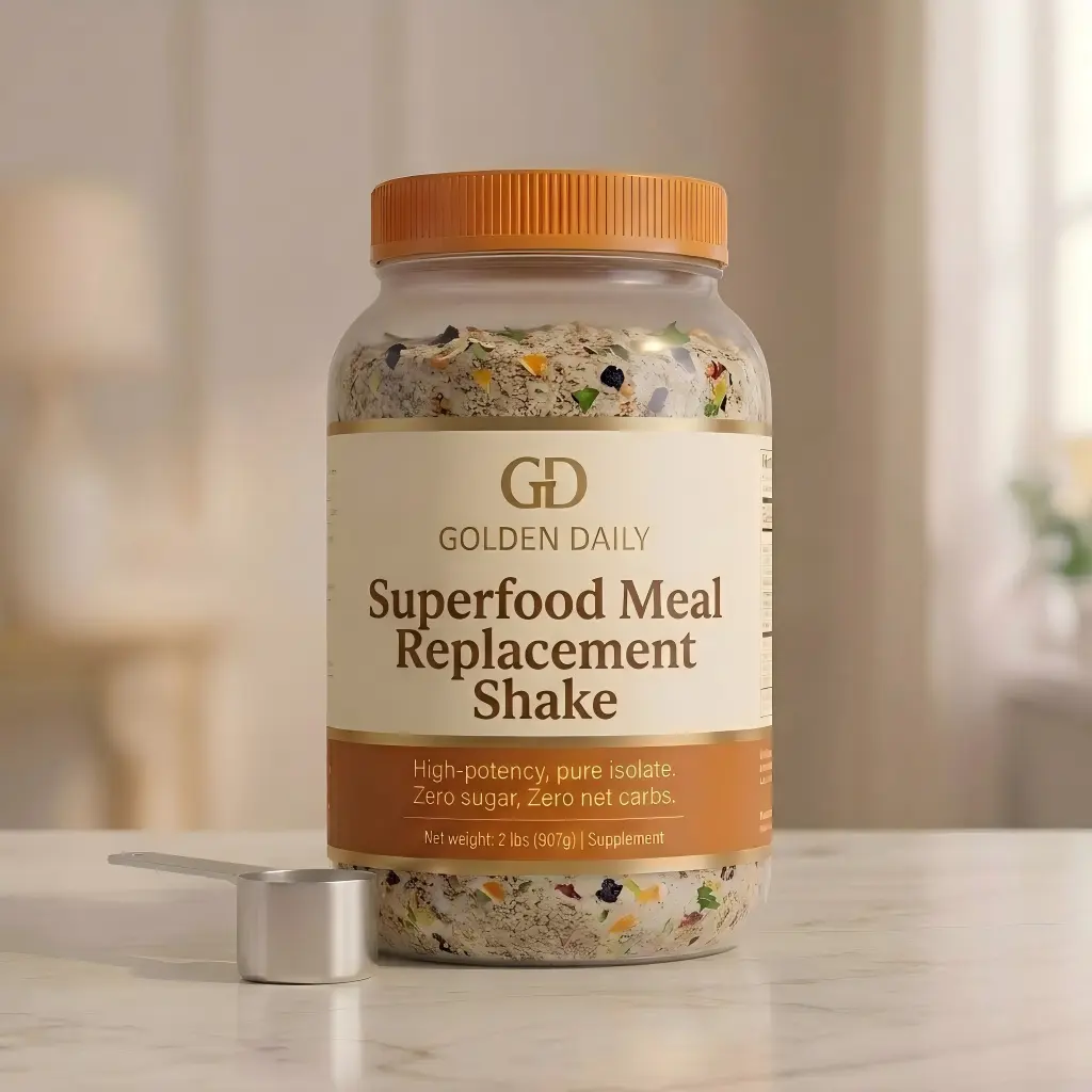 Superfood Meal Replacement Shake container