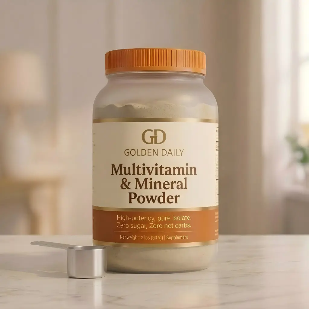 Multivitamin & Mineral Powder container
