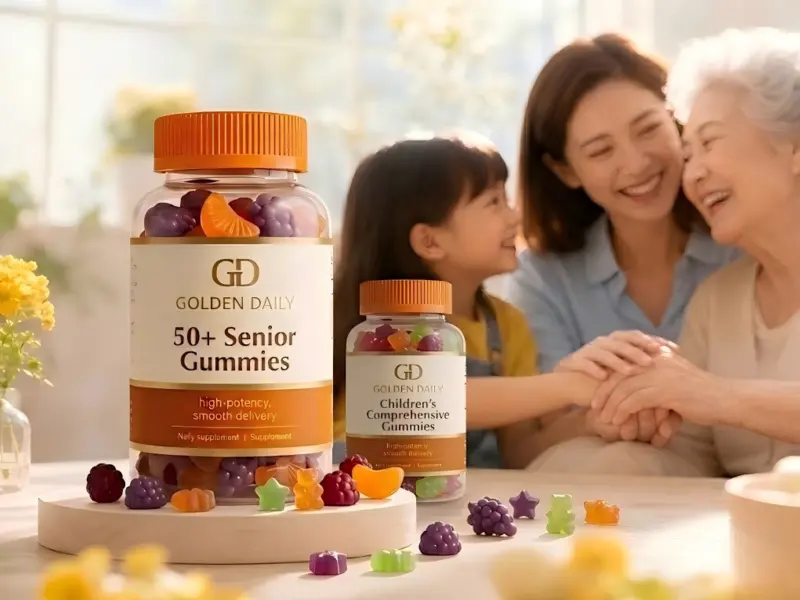 Golden Daily Comprehensive Nutrition supplements