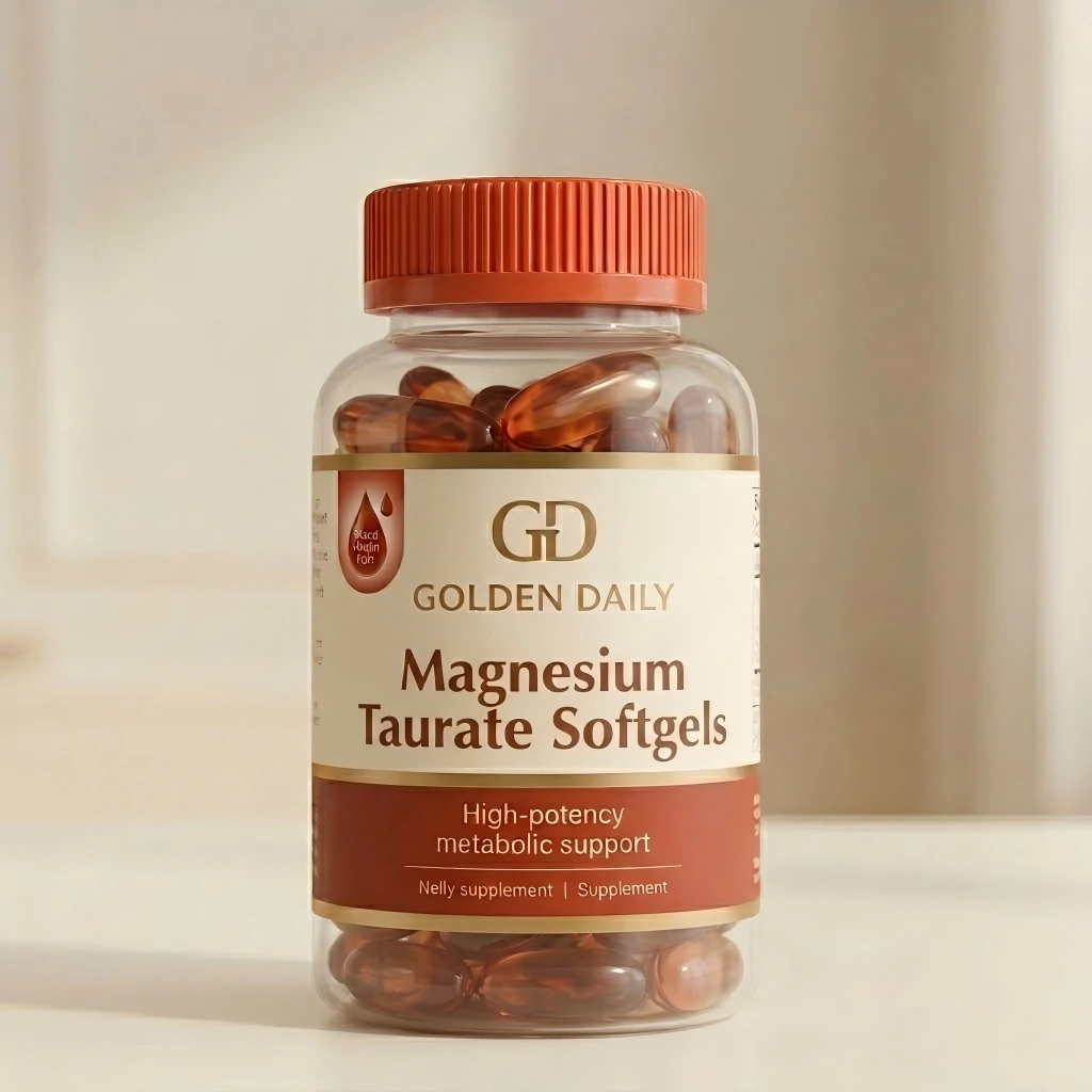 Magnesium Taurate Softgels bottle