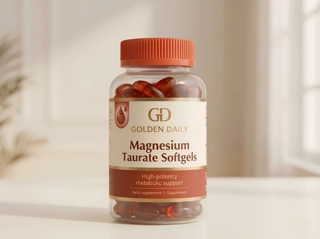 Magnesium Taurate Softgels product