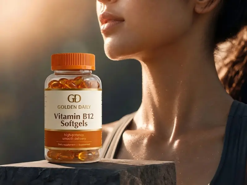 Golden Daily Energy supplements