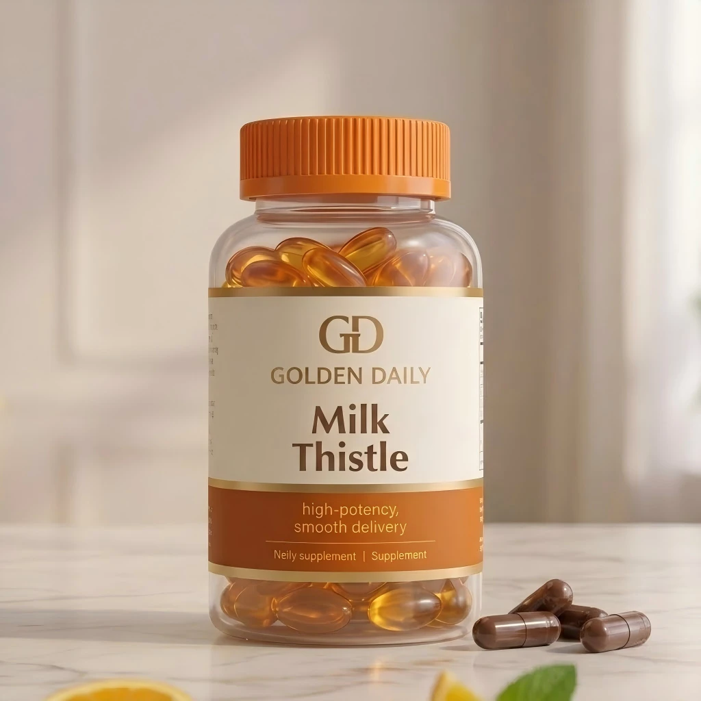 Milk Thistle Liver Care Series