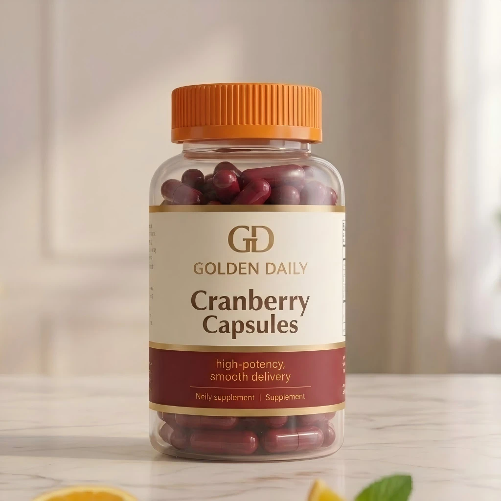 Cranberry Capsules bottle