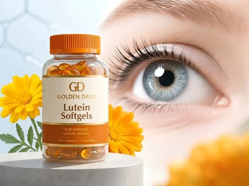 Golden Daily Eye Liver Digestive supplements
