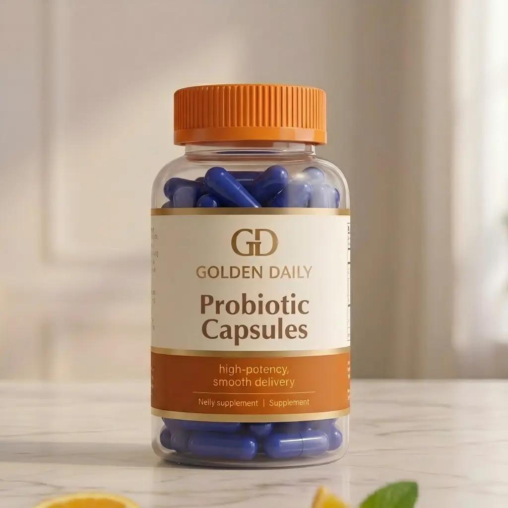 Probiotic Capsules bottle
