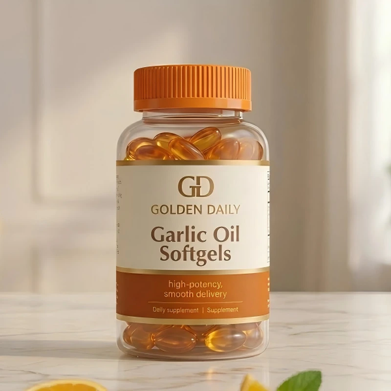 Garlic Oil Softgels bottle