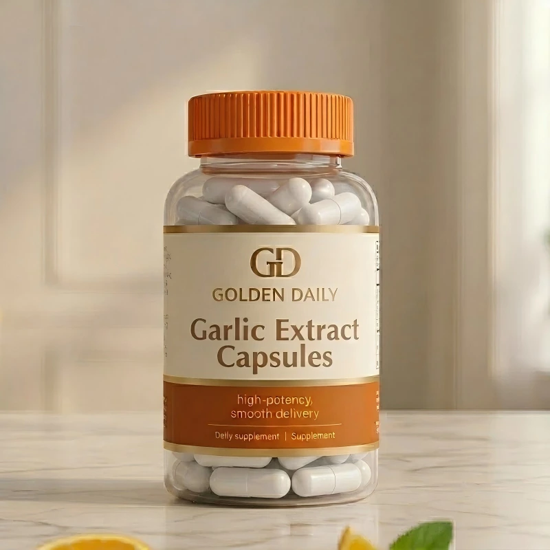 Garlic Extract Capsules bottle