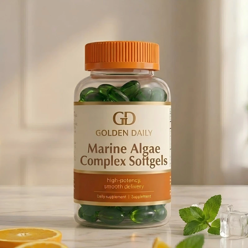 Marine Algae Complex Softgels bottle