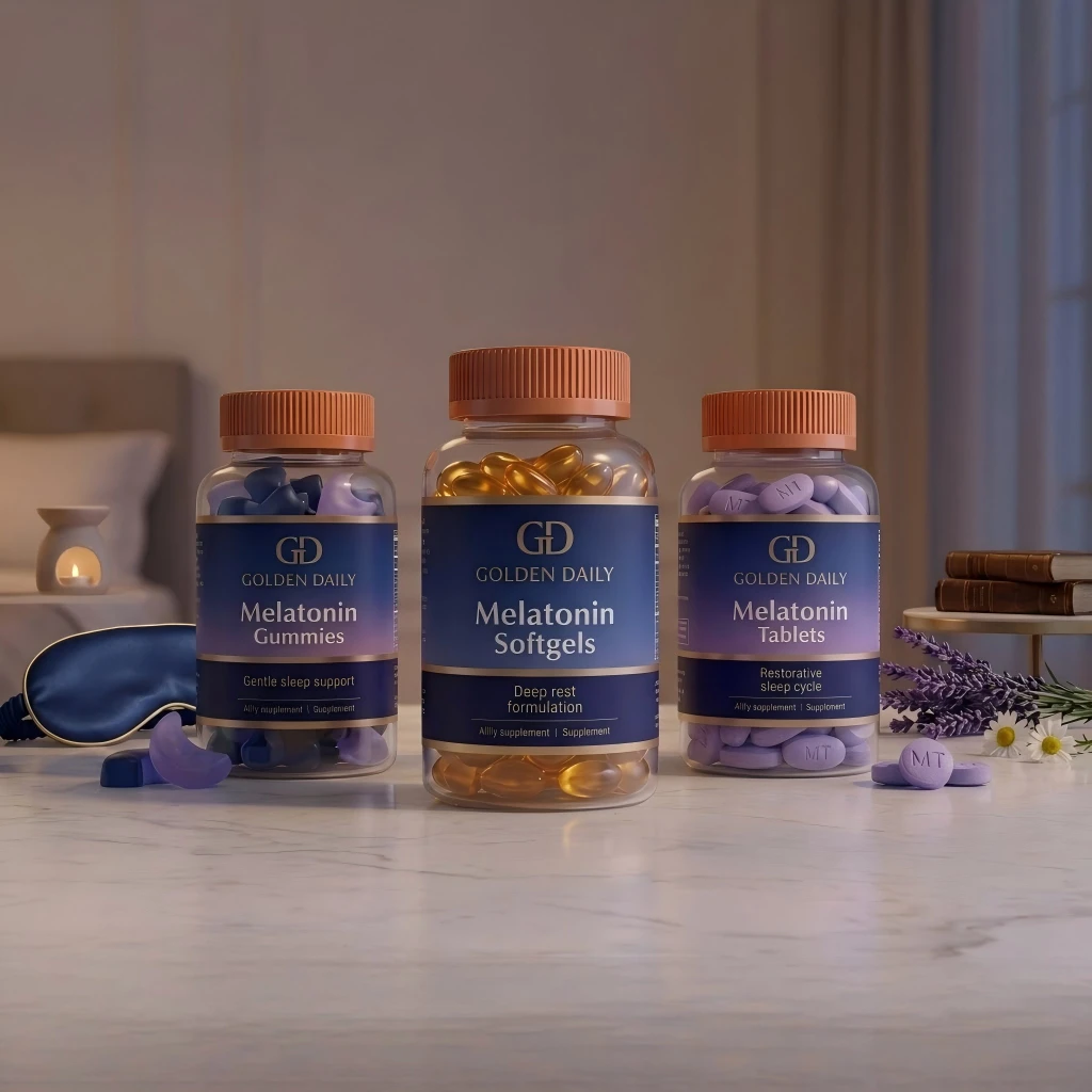 Melatonin Sleep Trio bestseller hero image