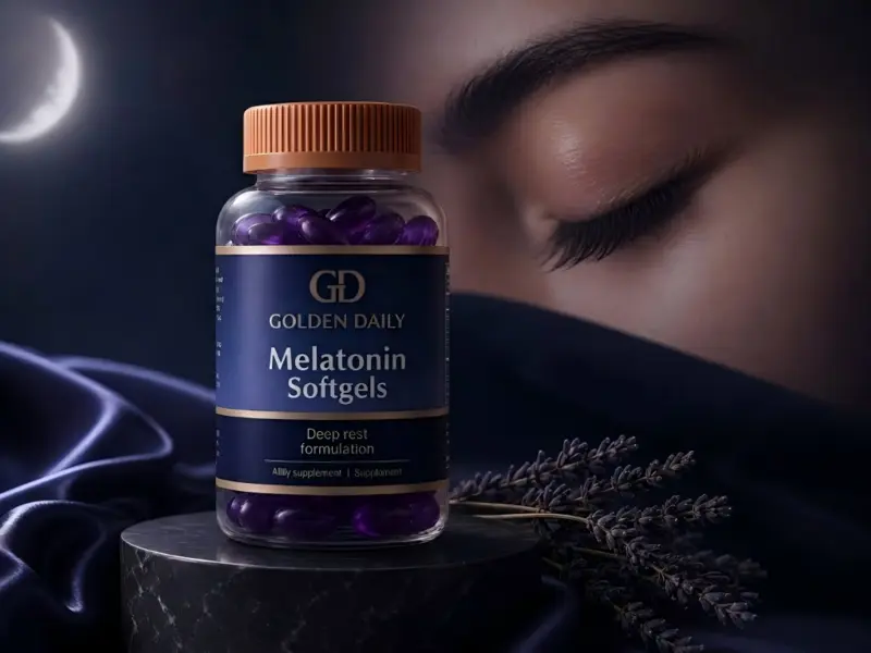 Golden Daily Sleep supplements