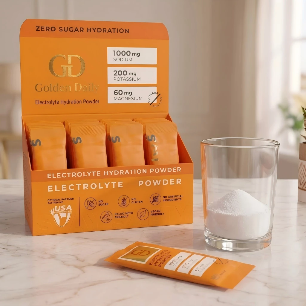 Electrolyte Hydration Powder sachet