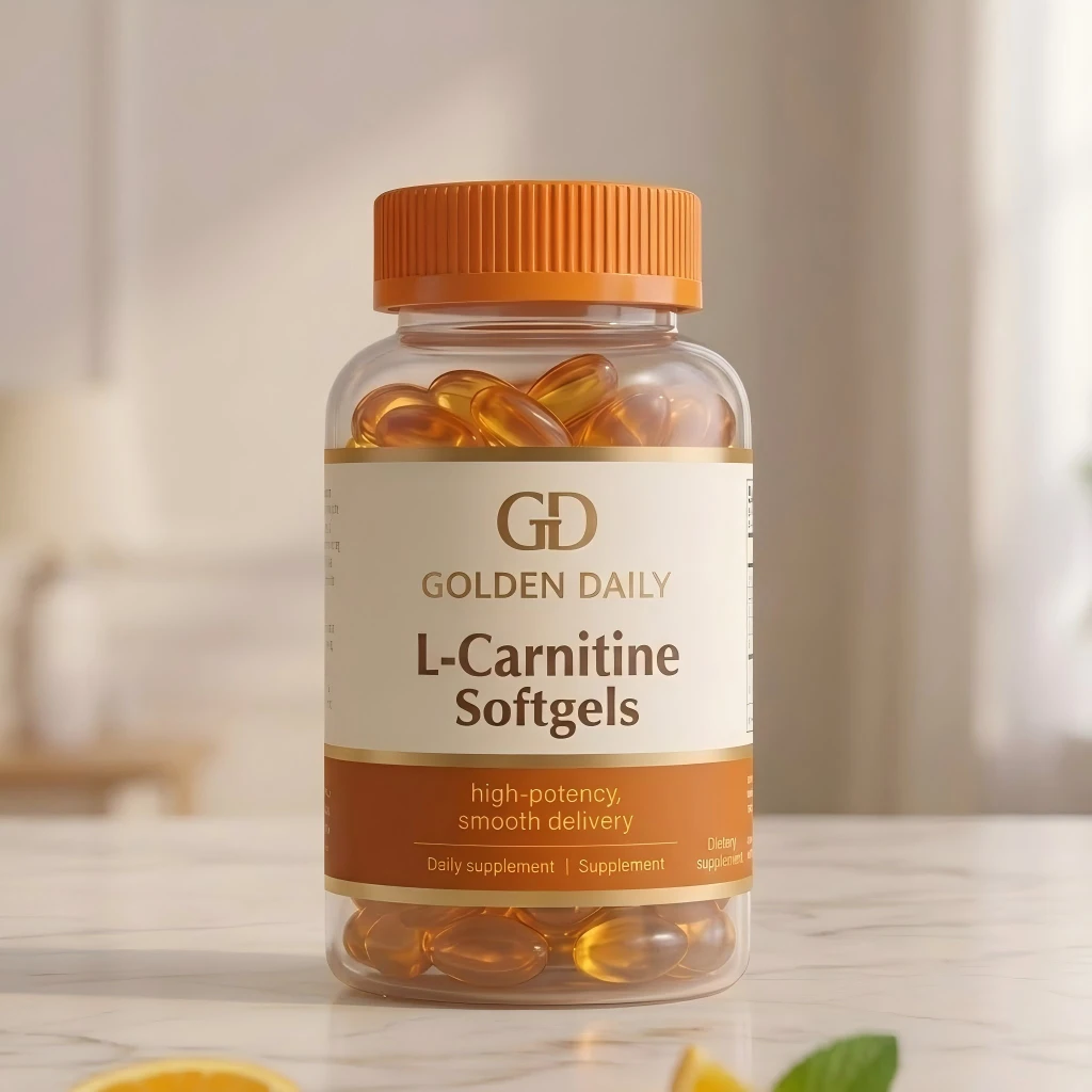 L-Carnitine Softgels bottle