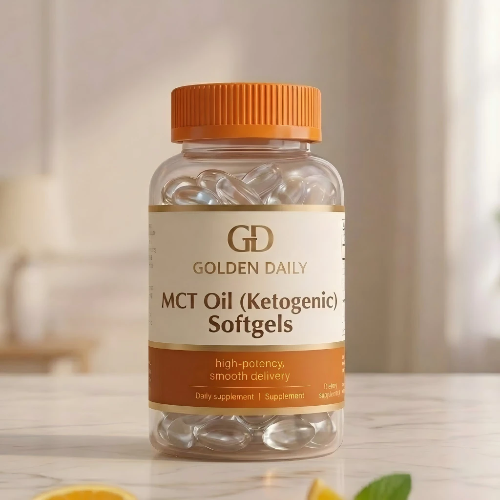MCT Oil Ketogenic Softgels bottle