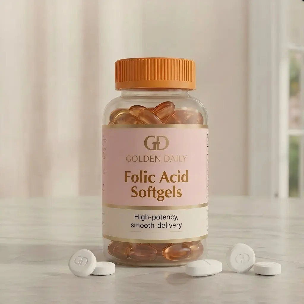 Folic Acid bottle