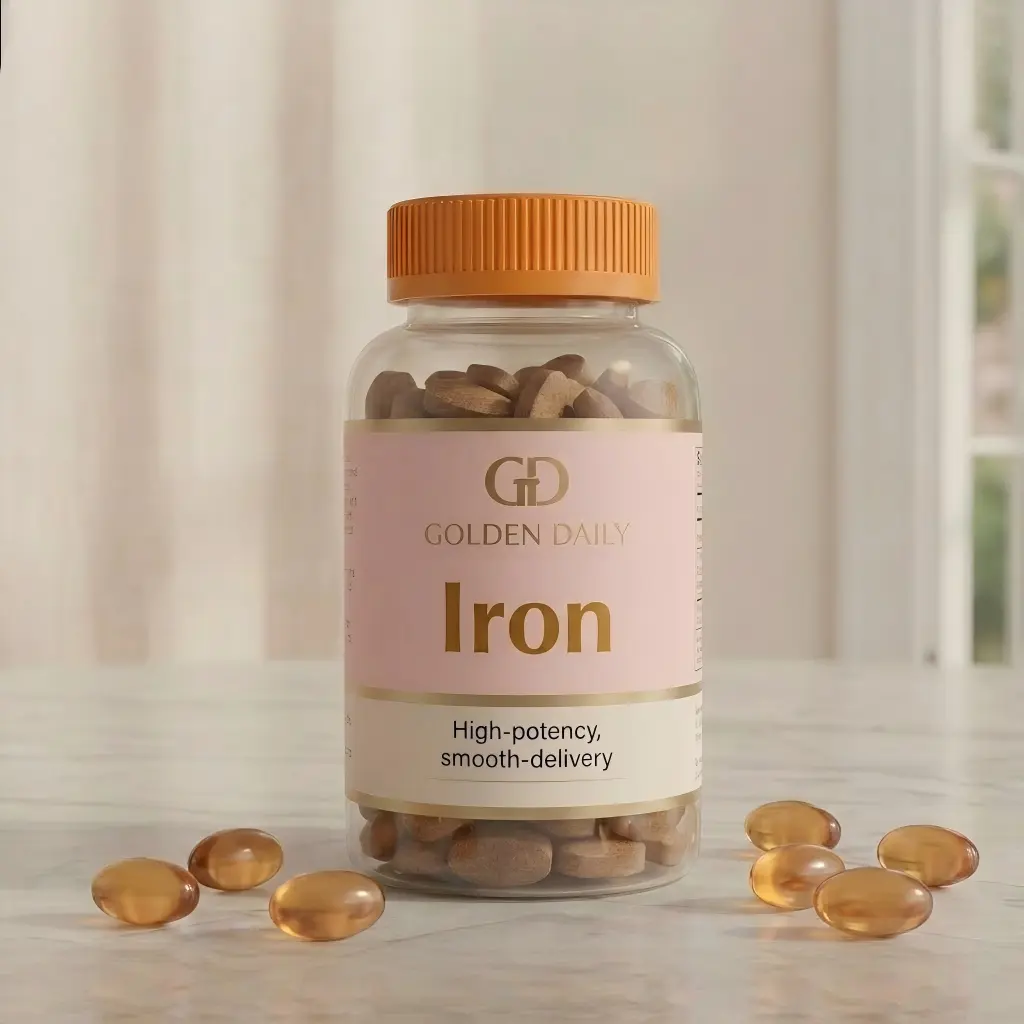Iron bottle