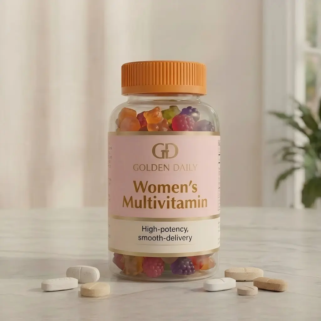 Women's Multivitamin bottle